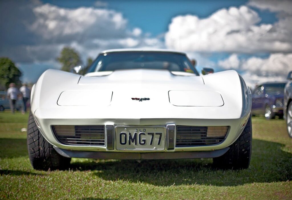 Car Vehicle Vintage Car White Car Racing Car
