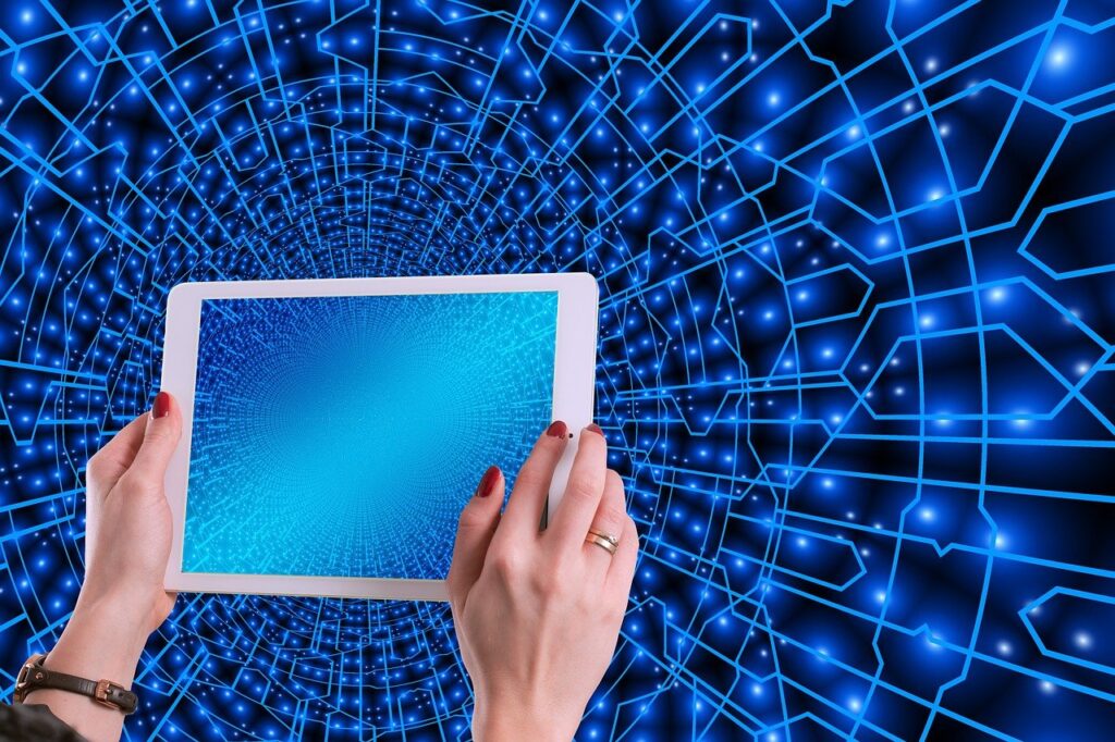 System Web Network Connection Connected