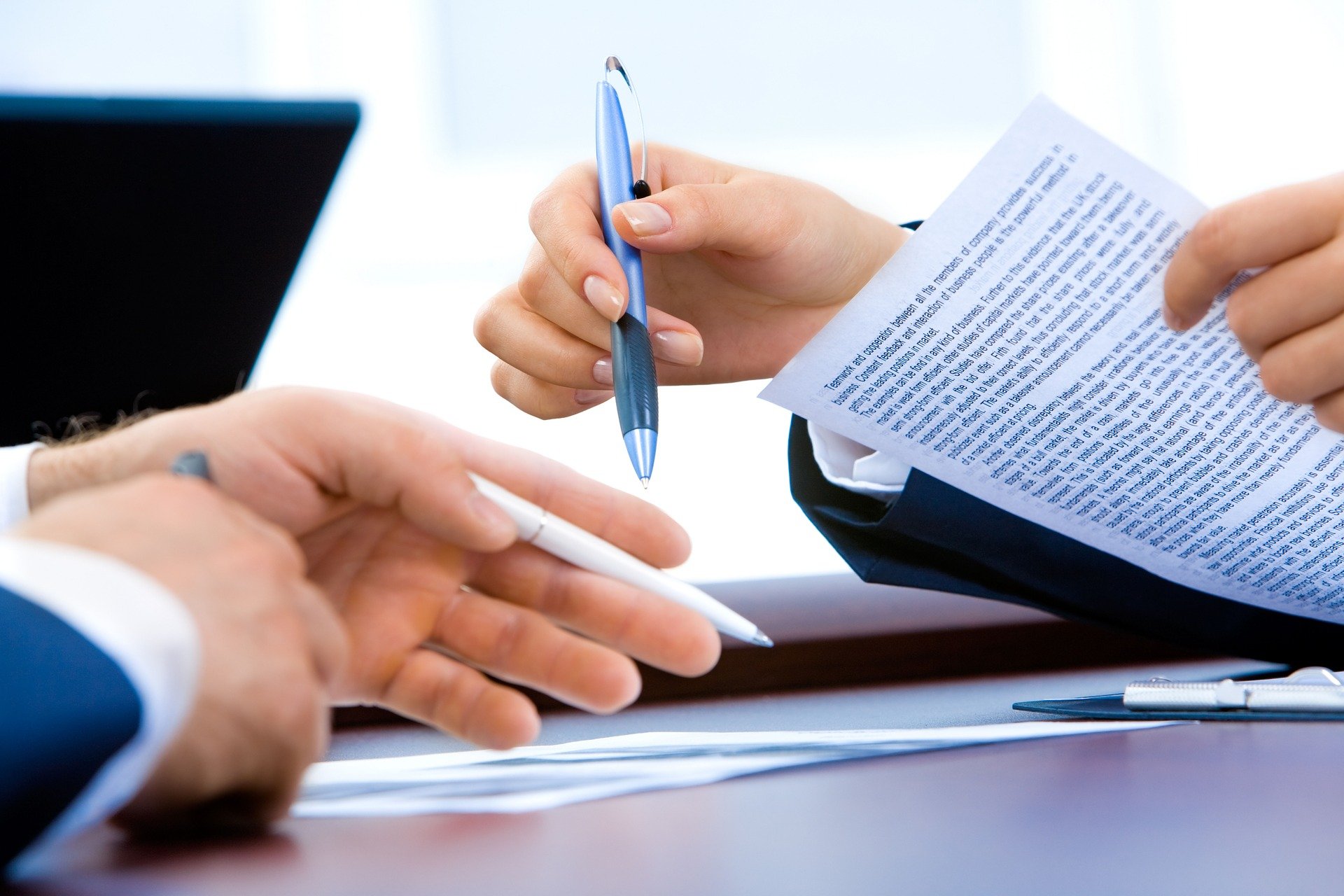 What are the benefits that come from doing business?