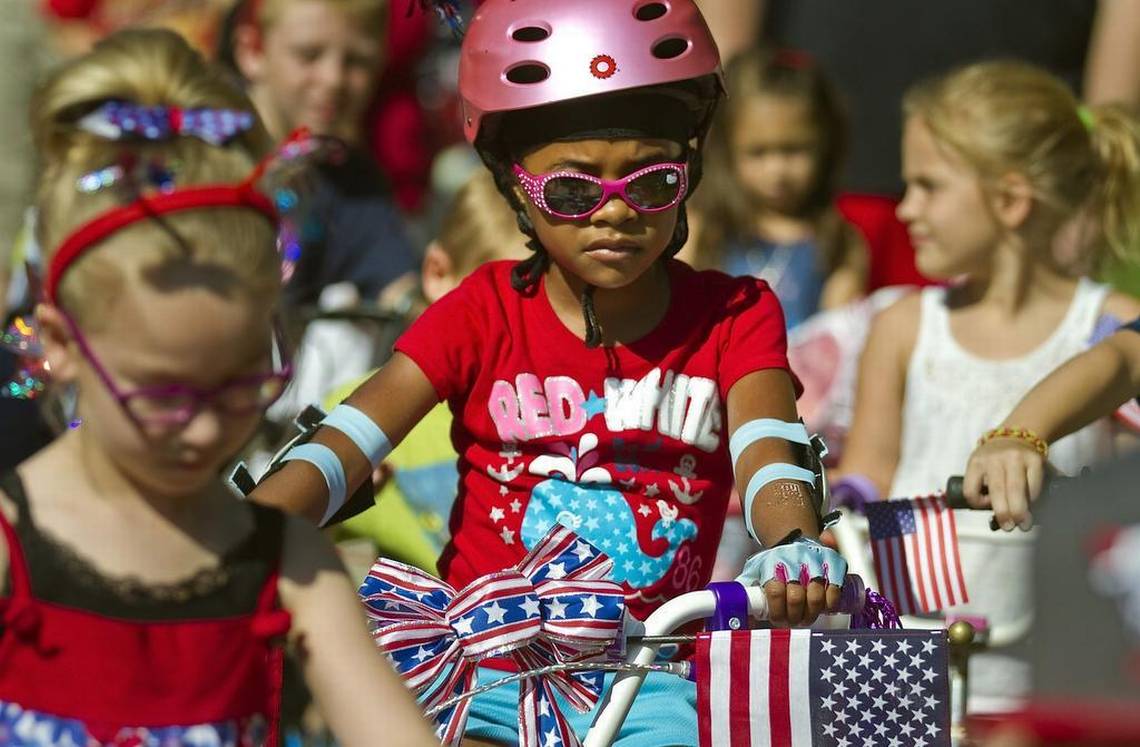 Haysville, Kansas Families Enjoy 4th of July Activities