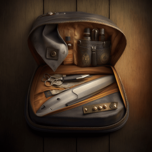 assisted open pocket knife
